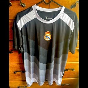 2 XL Real Madrid jerseys!